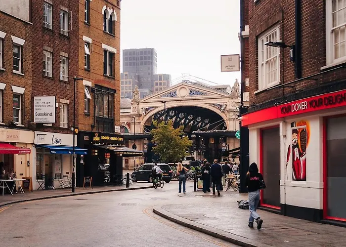 Loft Apartment In Farringdon With A Terrace