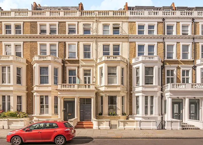 Cosy 2Br Central London Flat In Earls Court