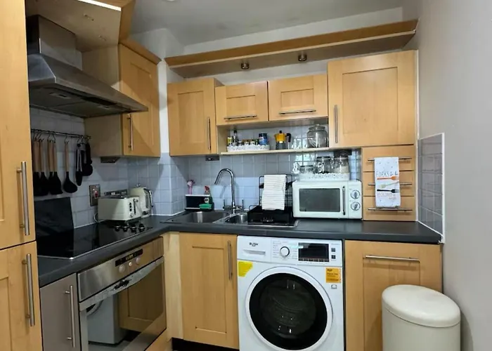 Charming Flat Near Abba Arena