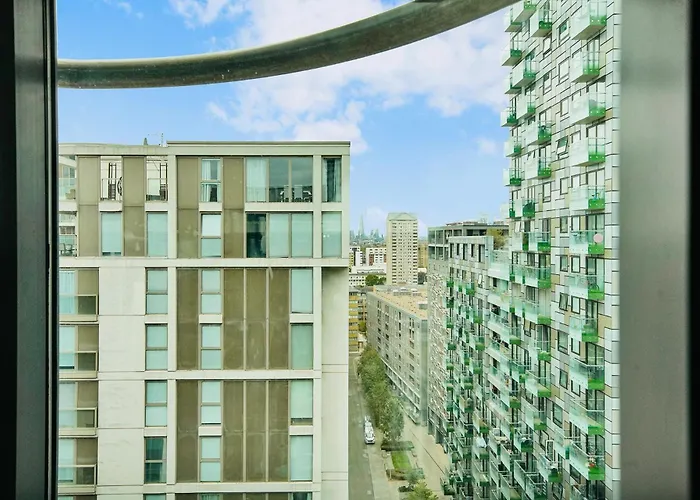 Thames View Apartment South Quay-Canary Wharf-O2 -Excel-Royal Victoria