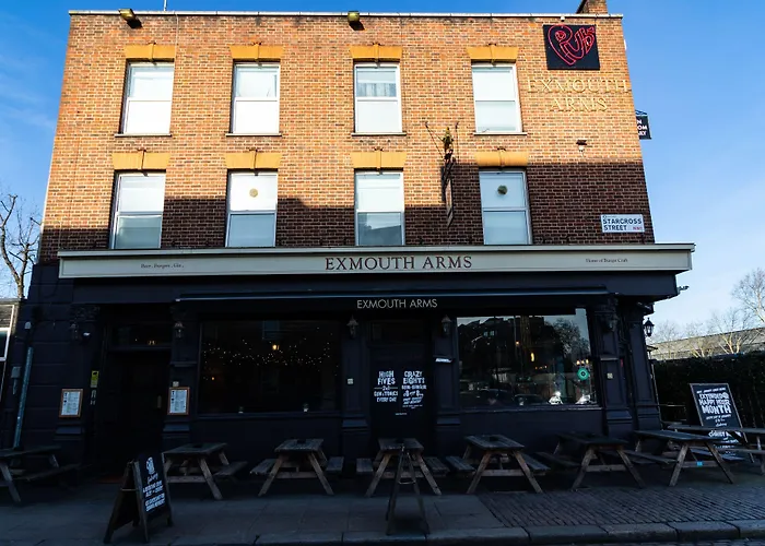 Publove @ The Exmouth Arms, Euston London