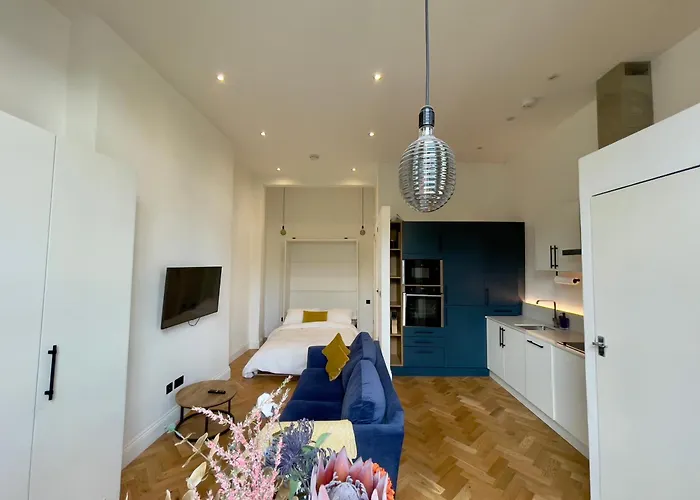 Fabulous Studio In The Heart Of Kensington