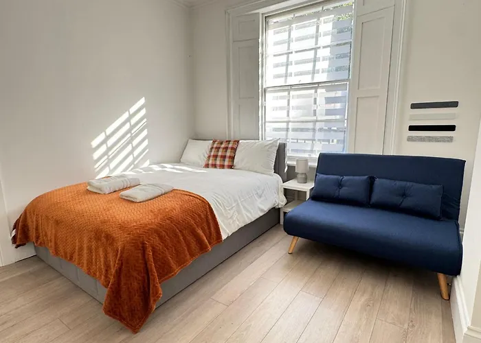 Beautiful Cosy Apartments In King'S Cross London