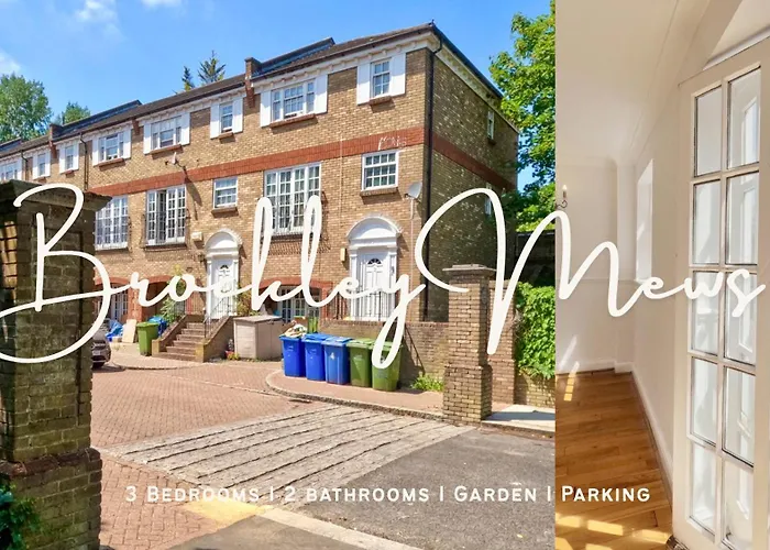 Stunning 3Bed 2Bath Family Home With Garden