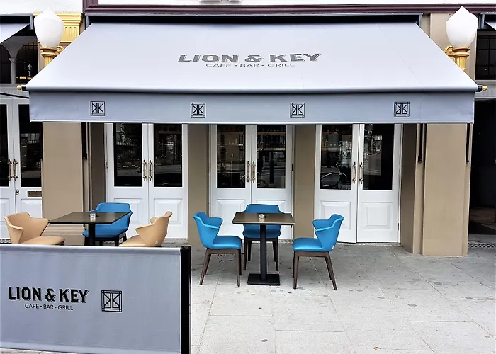 The Lion & Key Hotel London