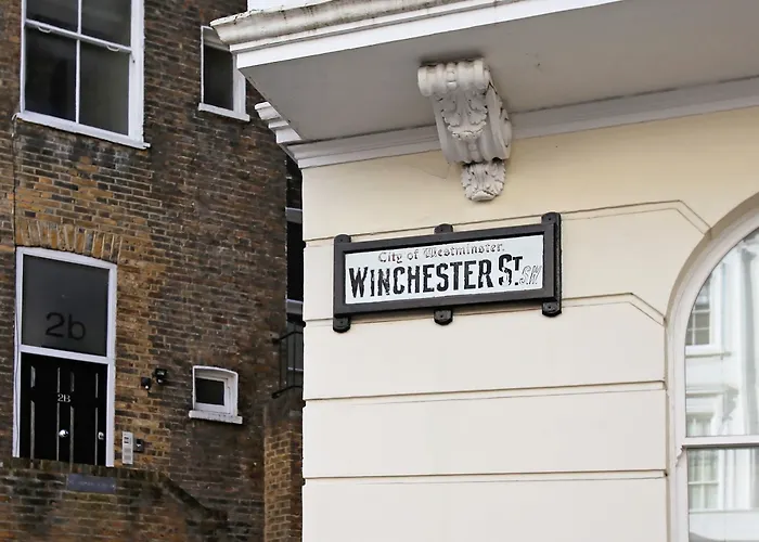 Central London Flat In Westminster