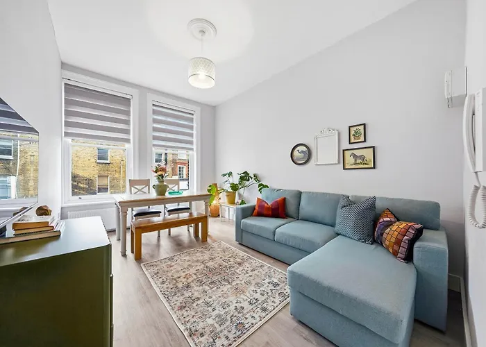 Bright & Stylish Flat In The Heart Of Islington