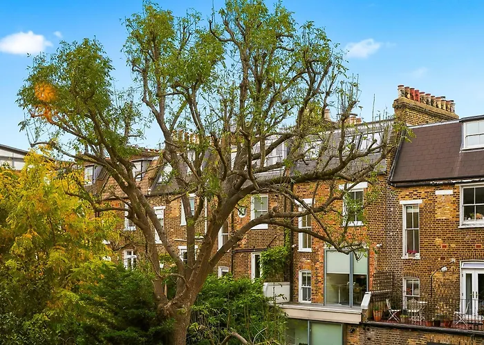 Bright & Stylish Flat In The Heart Of Islington