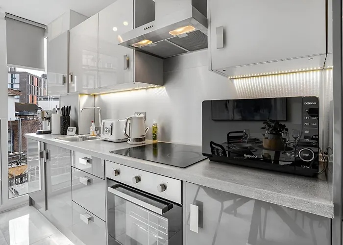 Wembley Park Flats | 5 Mins From Station