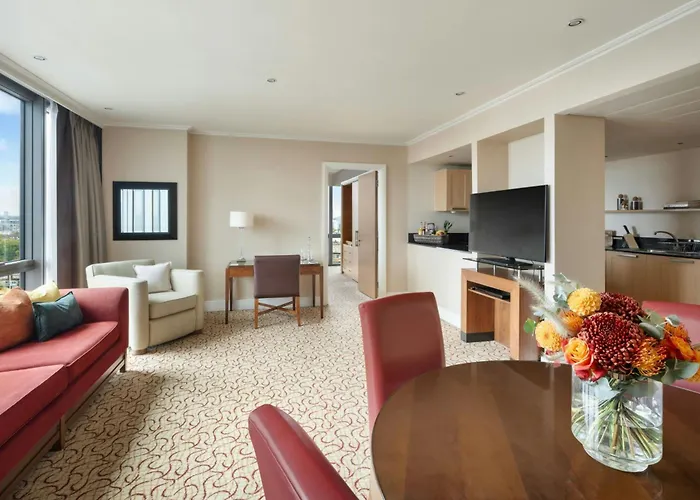 Marriott Executive Apartments London, Canary Wharf