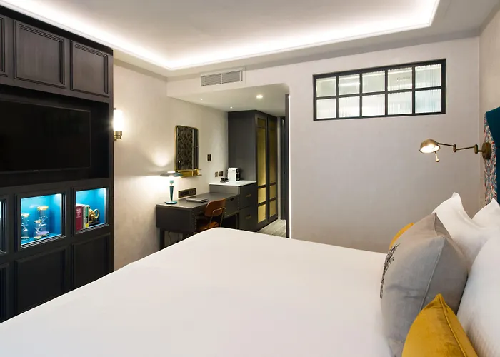 Vintry & Mercer Hotel - Small Luxury Hotels Of The World Londra