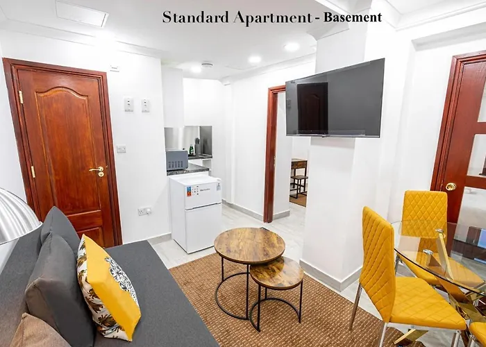 Apartamento Kensington Olympia Londres