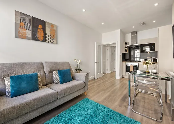 Bright & Modern 2-Bed Notting Hill Apartment Londres