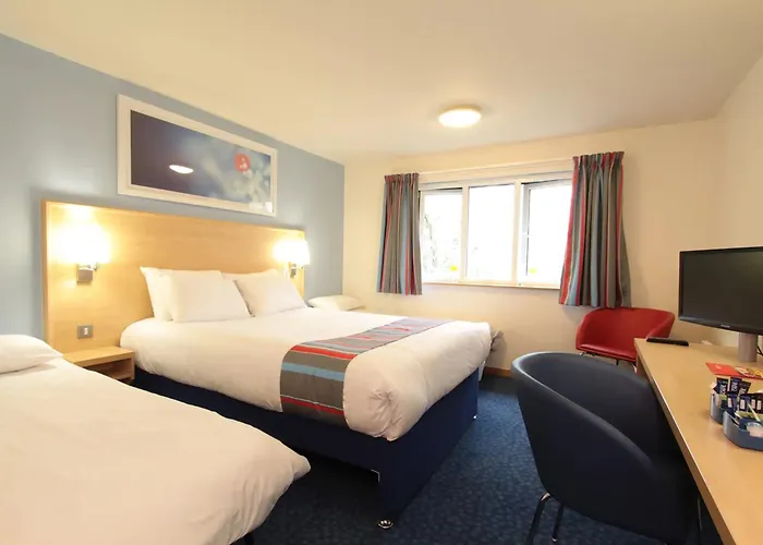 Travelodge Kings Cross Royal Scot Londra