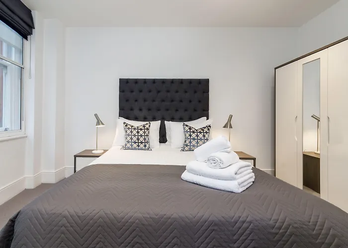 Garrick Mansions By Aeria Apartments London