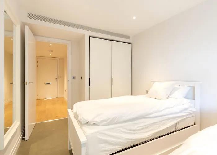 Apartamento Stylish 2 Bed Flats Near Us Embassy Londres