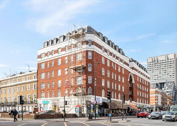 Luxurious 1-Bedroom Penthouse In Marble Arch 71