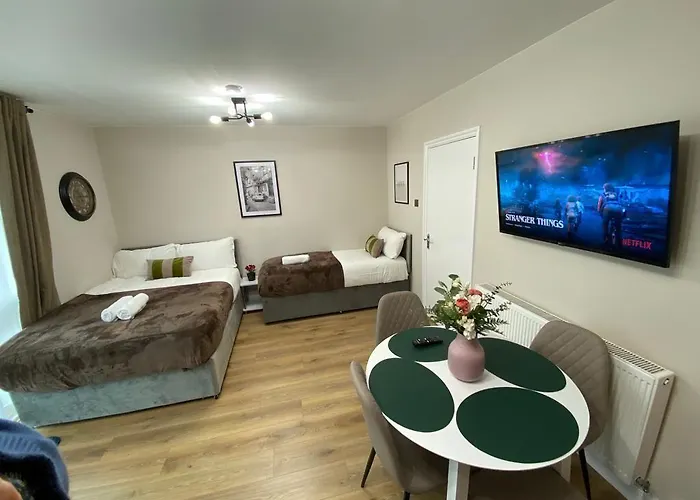 Camden Town Apartment London