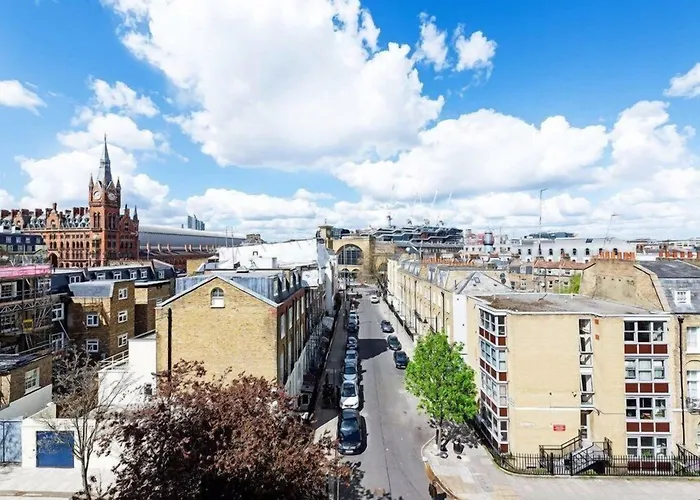 4 Bed Flat - Sleeps 12 - Pets - Wifi