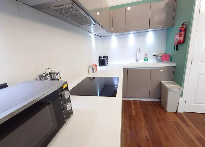 Kings Cross Apartment London