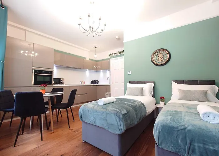 Kings Cross Apartment Londres