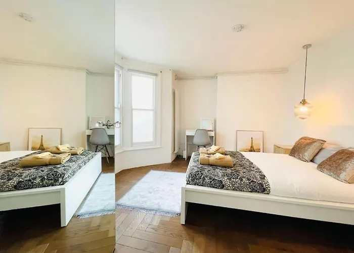 Charming 2Bd Modern Flat With Garden In Little Venice