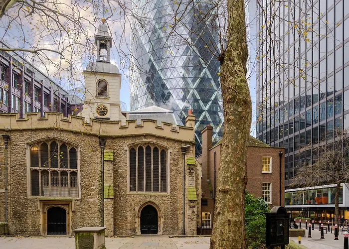 Apartment 1, 48 Bishopsgate By City Living Londra