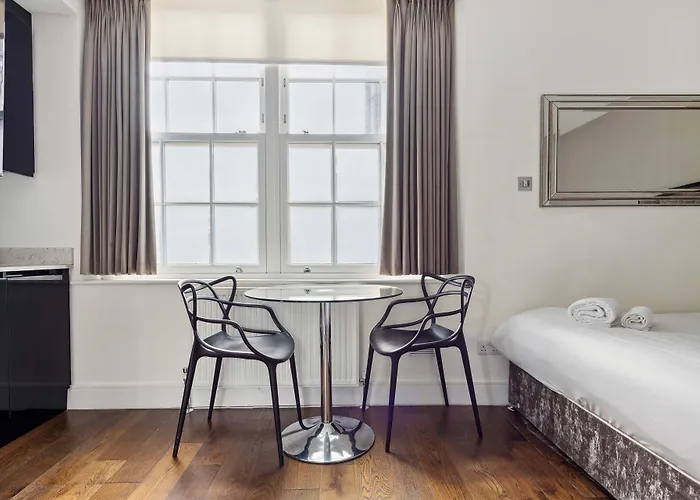 Ferienwohnung Golden Square London