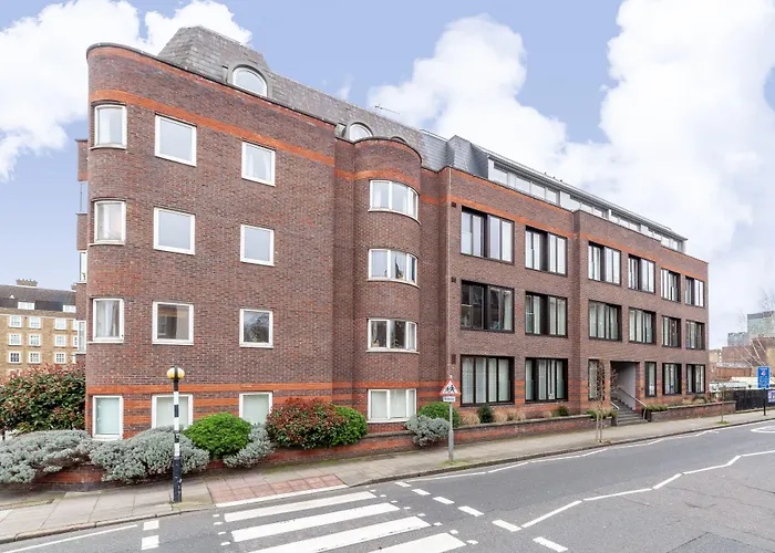 Stylish 3-Bed Near Camden Town & King'S Cross