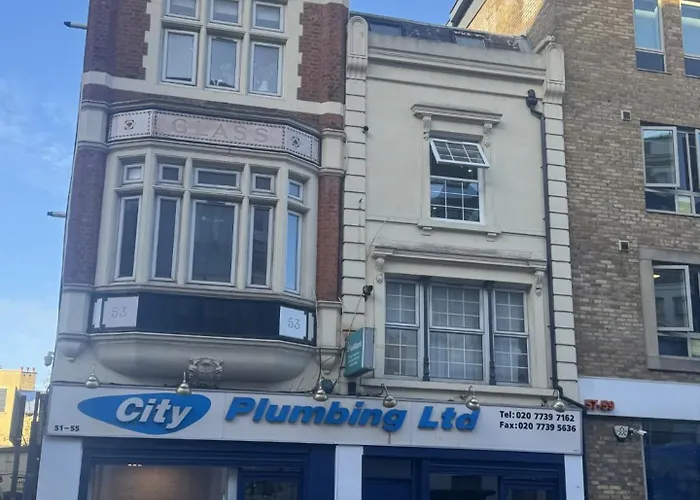 Modern Studio Apartment Shoreditch