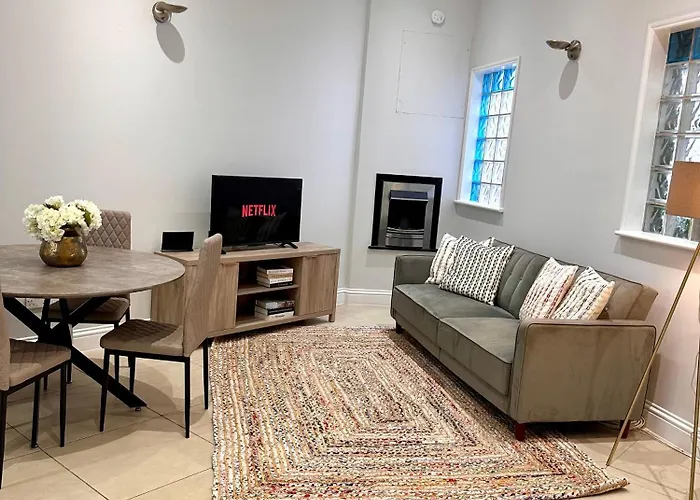 Camden Modern 2Br Apartment, Minutes To Tube & City Central