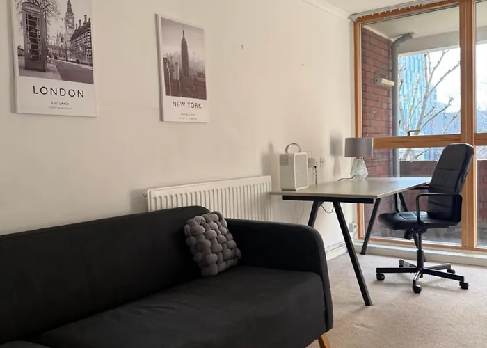 Homely 1Bd Flat Central Ldn Angel Kings Cross