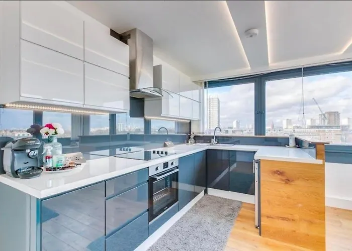 Incredible 3Br Battersea Flat & Spectacular View
