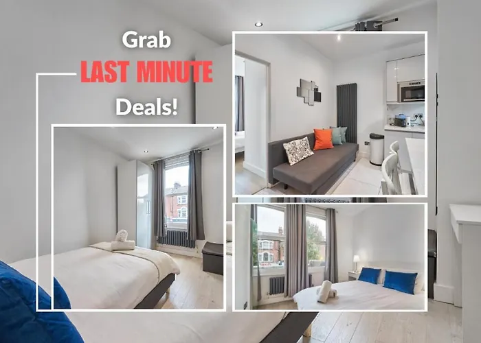 Last-Minute Escapes L Exclusive Offer L Flat 124 Delightful 2-Bedroom In Tufnell Park L Sleeps Up To 5 Guests L By Live London Short Lets & Serviced Accommodation L