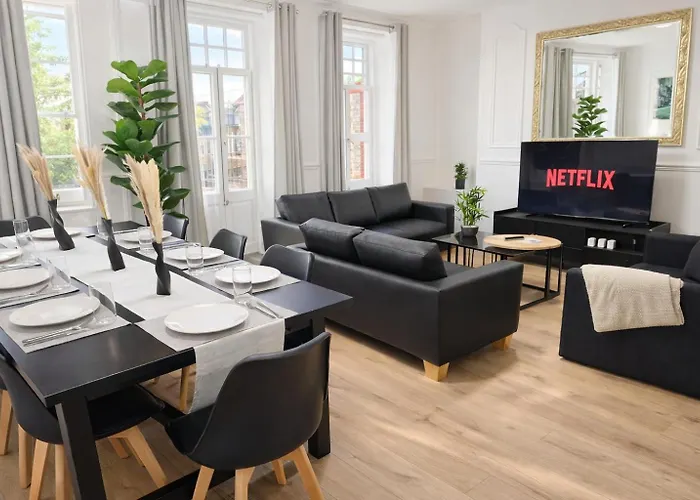 Comfortable Flat For 10 Near Paddington