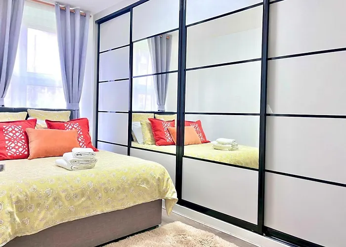 Family Ground Flr Flat Central London Free Parking