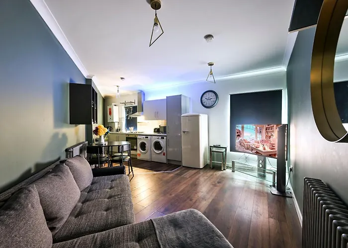 Bright & Modern In Hackney Wick E3
