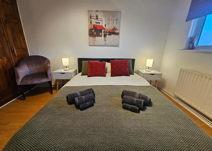 Bright Battersea Apartment, Free Parking Near Chelsea