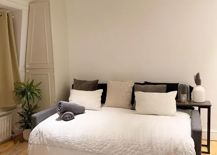 Victoria - 1 Bedroom Appartment 4 People