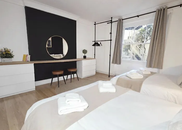 Charming 2 Bedrooms Flat For 6 In King'S Cross London
