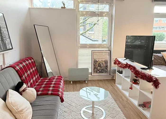 Colourful & Comfy Studio Flat