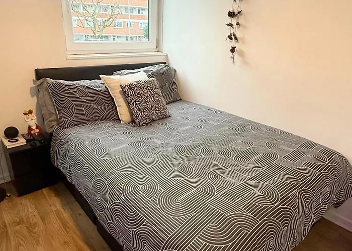 Colourful & Comfy Studio Flat