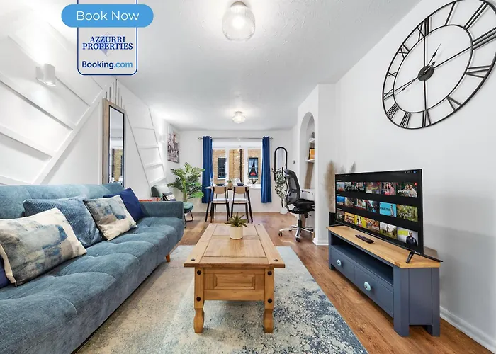 Peaceful Apartment In Isle Of Dogs