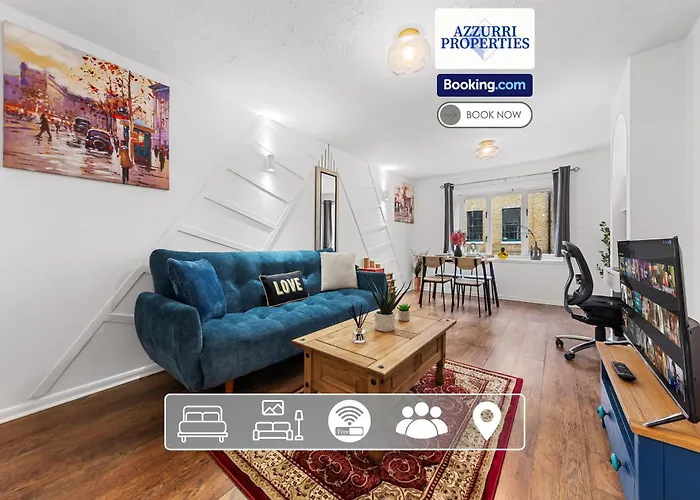 Peaceful Apartment In Isle Of Dogs