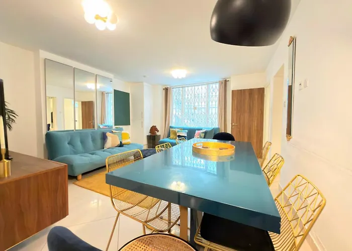Modern Hyde Park Home With Private Entrance & Private Back Patio Near Bayswater & Paddington Stations Londres