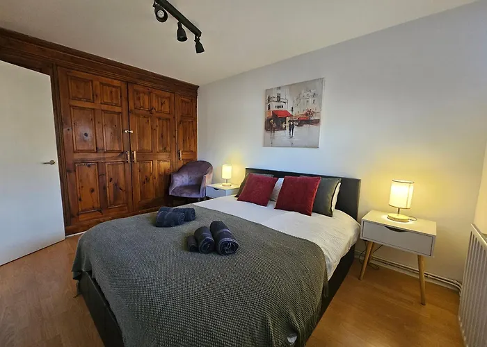 Bright Battersea Apartment, Free Parking Near Chelsea