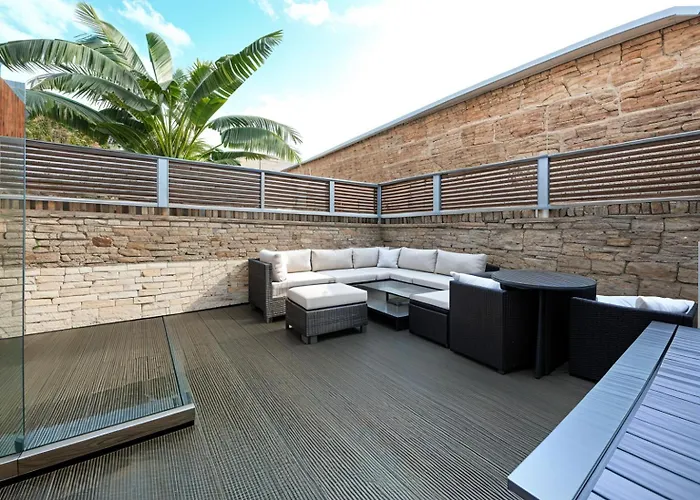 2-Bed With Private Patio, Both En-Suite