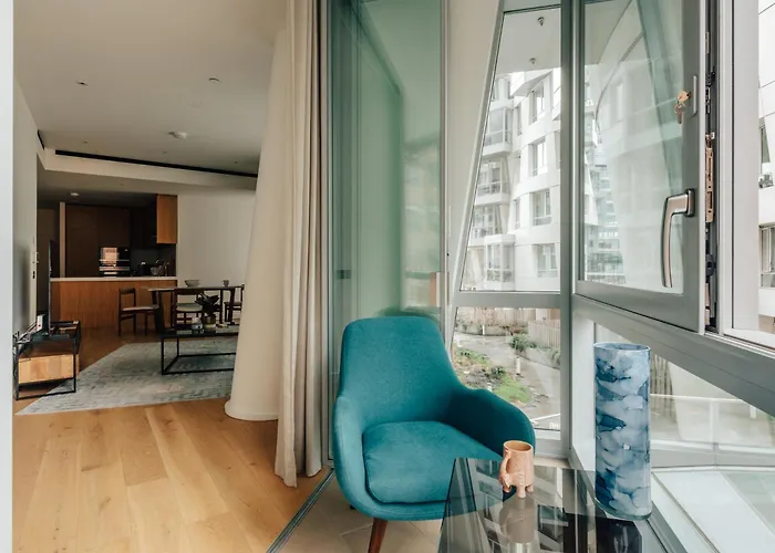 Luxury Modern 2Bed-2Bath Apartment