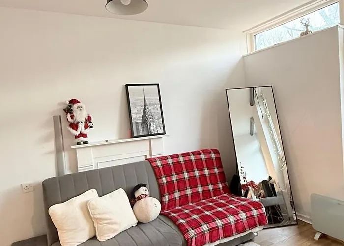 Colourful & Comfy Studio Flat