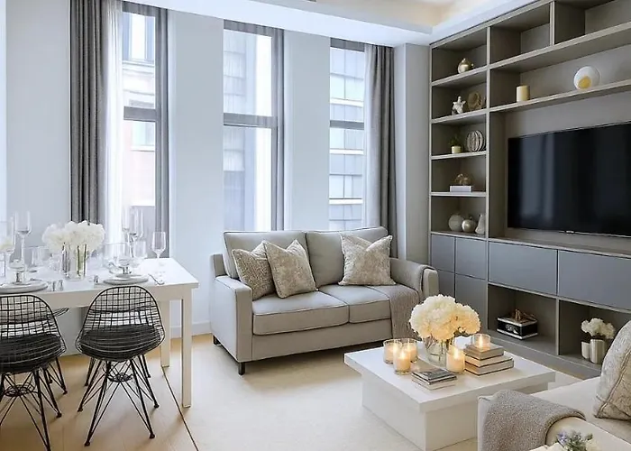 Modern Luxury Entire Covent Garden Apartment Sleeps 5 600Sqft